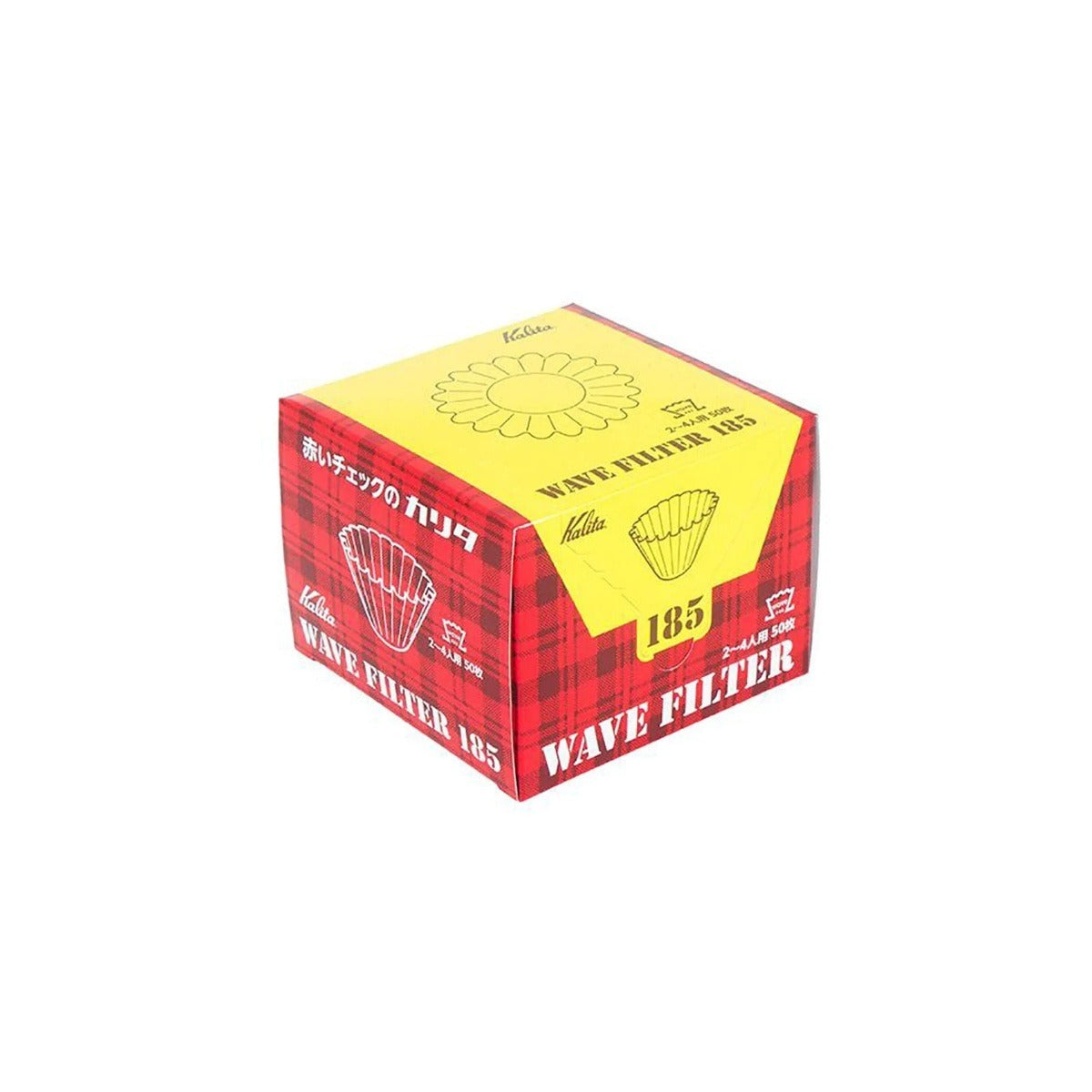 Filtros Kalita Wave 185