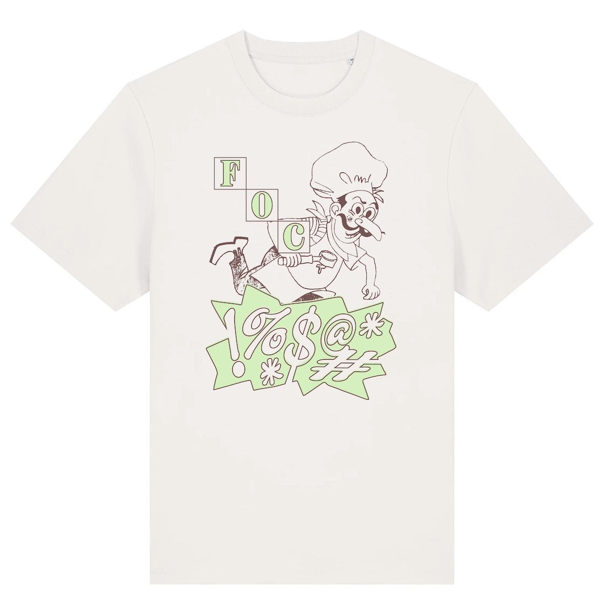 Camiseta Guillermo x FOC
