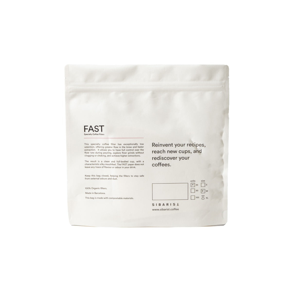 Sibarist: Filtros Fast M V60
